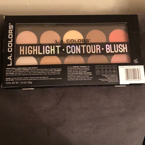NWT ❣️ 10 Pc Highlight, Contour & Blush Set❣️ - Picture 6 of 8